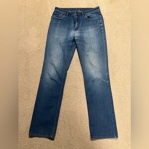 LL Bean Jeans - Standard Fit Blue Jeans - Item ID 506461 - Mens Size 32x34